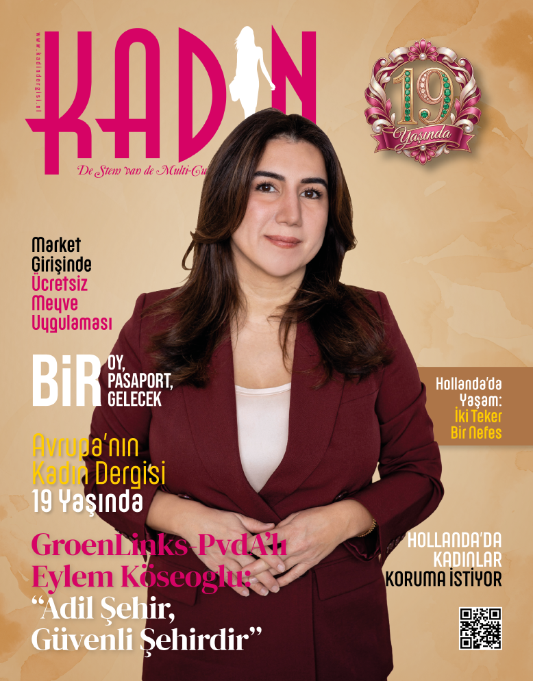 Avrupa’ın ilk ve tek en uzun soluklu dergisi KADIN 16 yaşında.